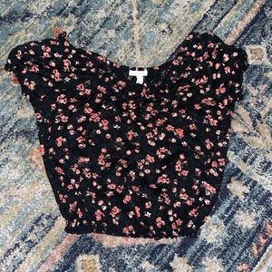 Aeropostale • Floral Lace Top • Womens Small